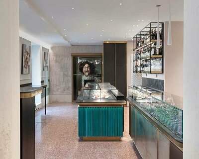 buzzi & buzzi brings alessandro borghese's restaurant to light