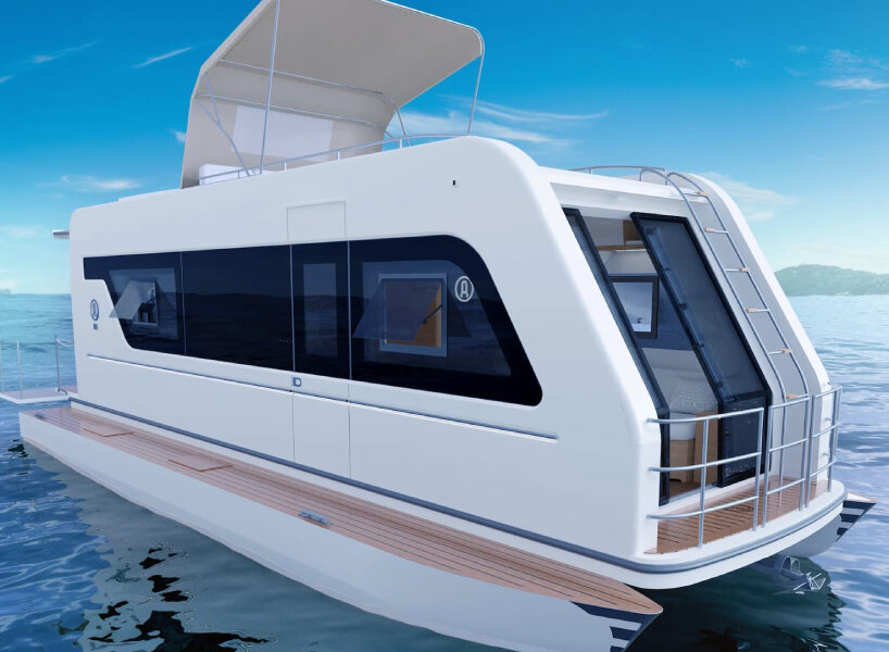 electric campervan-catamaran