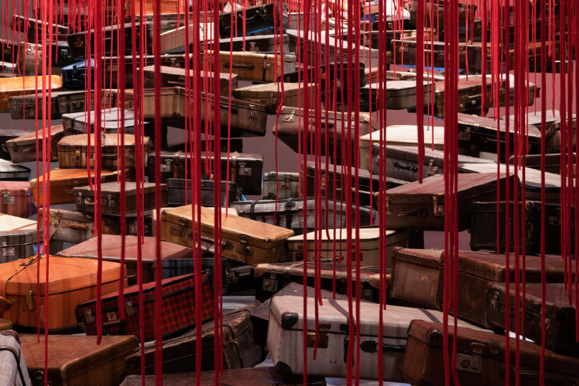 Accumulation - Searching for the Destination, 2014/2022, © Chiharu Shiota | Photo by: Natasha Harth, QAGOMA