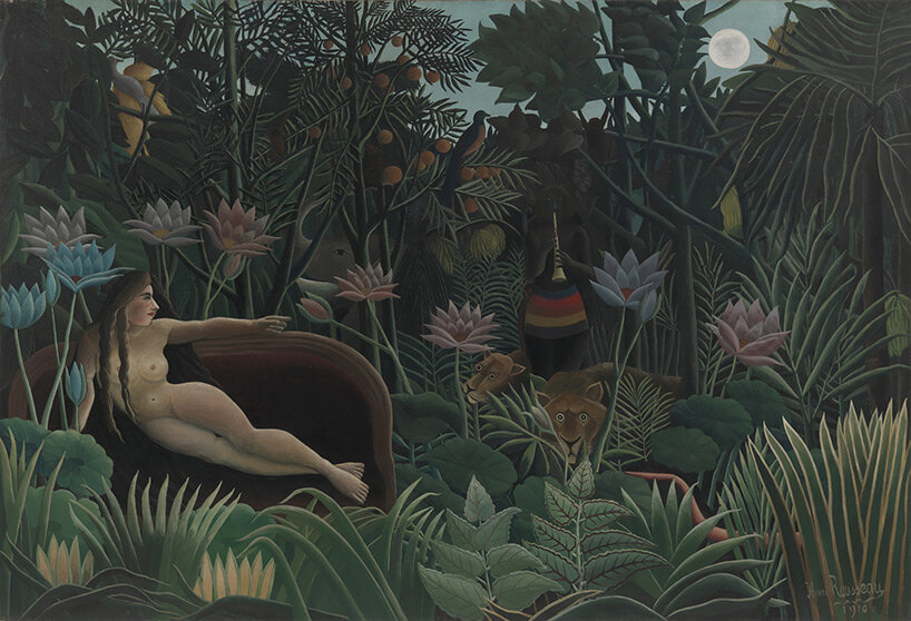 'The Dream' de Henri Rousseau - imagem cortesia do MoMa