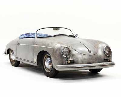 daniel arsham transforms his porsche speedster into ‘356 bonsai,’ inspired by wabi-sabi