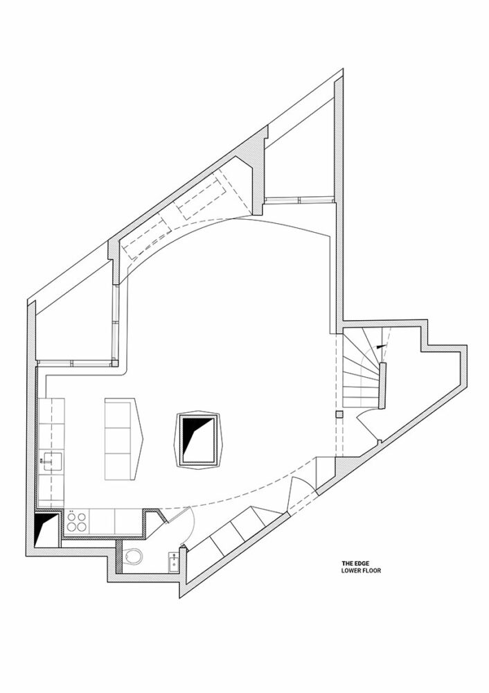 lower floor plan
