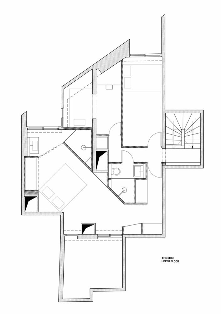 upper floor plan