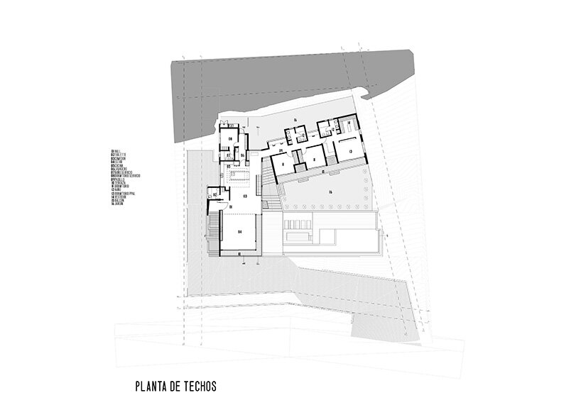federico urfer arquitecto’s ‘casa PLC’ is a modern house on a hill