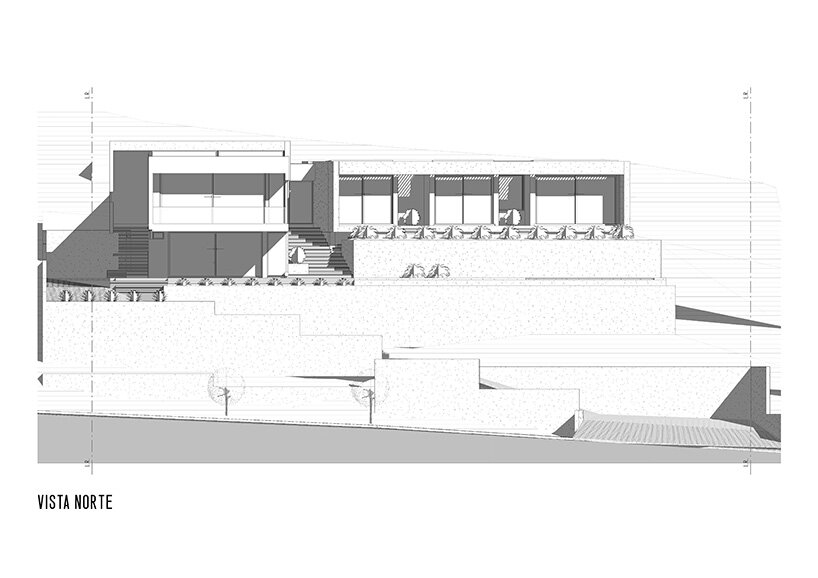 federico urfer arquitecto’s ‘casa PLC’ is a modern house on a hill