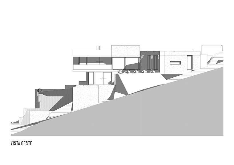 federico urfer arquitecto’s ‘casa PLC’ is a modern house on a hill