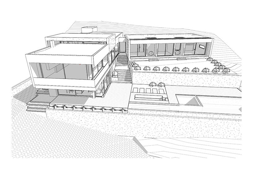 federico urfer arquitecto’s ‘casa PLC’ is a modern house on a hill