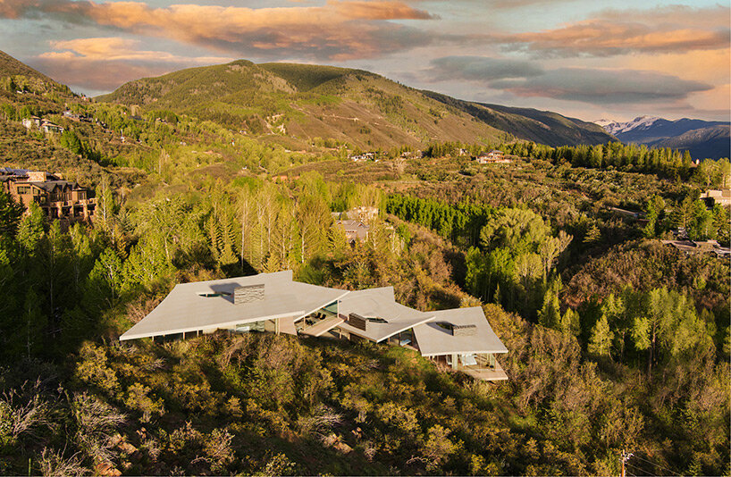 interview: NO ARCHITECTURE embeds five interlocking pavilions into