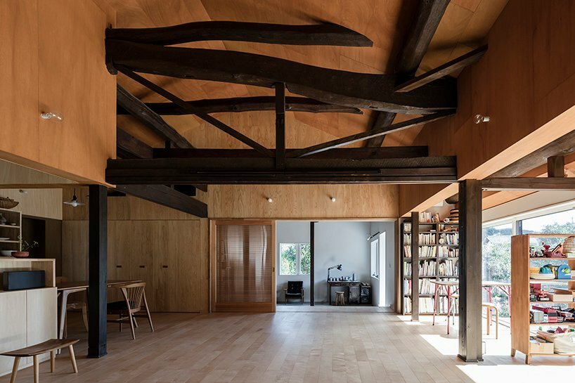 flexible partitions can transform the room's function, and be reconfigured with ease over time