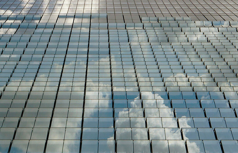 paul clemence photographs jean nouvel’s leaning ‘tours duo,’ now complete in paris