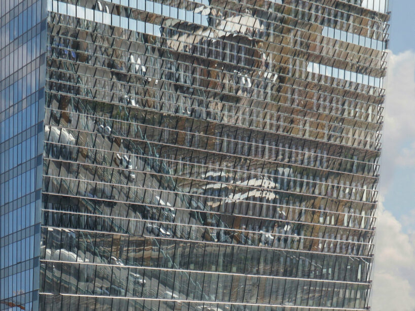 paul clemence photographs jean nouvel’s leaning ‘tours duo,’ now complete in paris