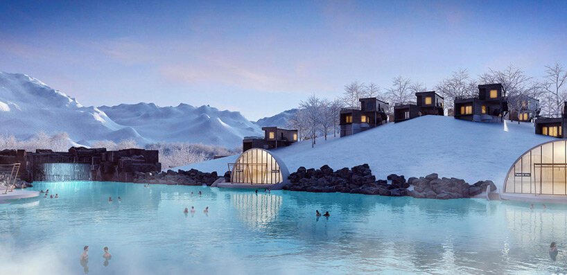 take a peek at the world's largest geothermal lagoon to be built in canada