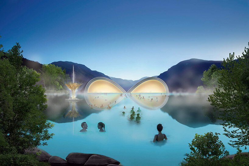 take a peek at the world's largest geothermal lagoon to be built in canada - 1