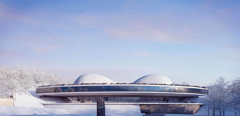 take a peek at the world's largest geothermal lagoon to be built in canada
