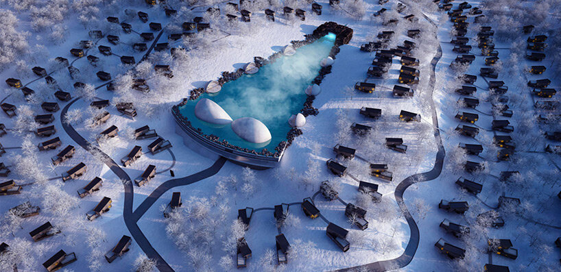 take a peek at the world's largest geothermal lagoon to be built in canada