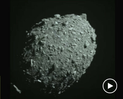 WATCH: NASA films DART spacecraft crash into an asteroid for planetary defense test