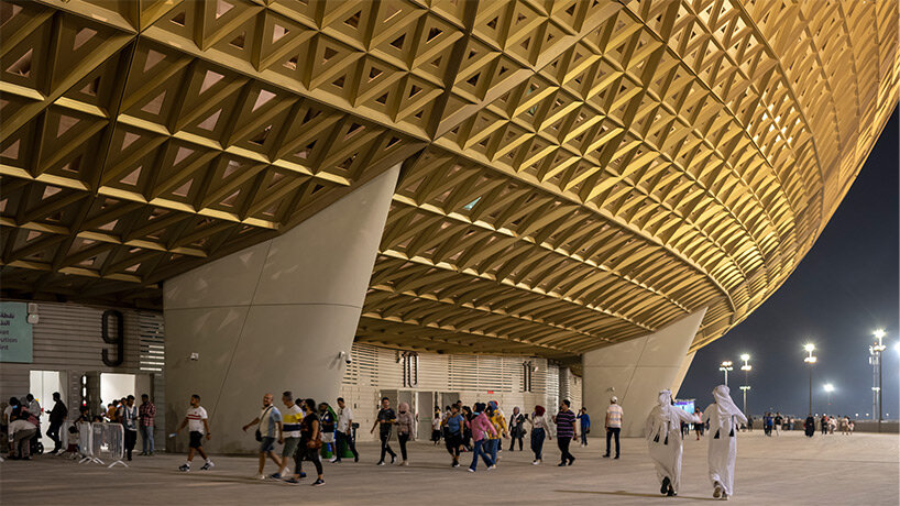 foster partners lusail stadium