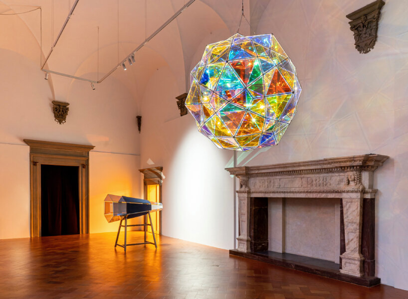 olafur eliasson in palazzo strozzi