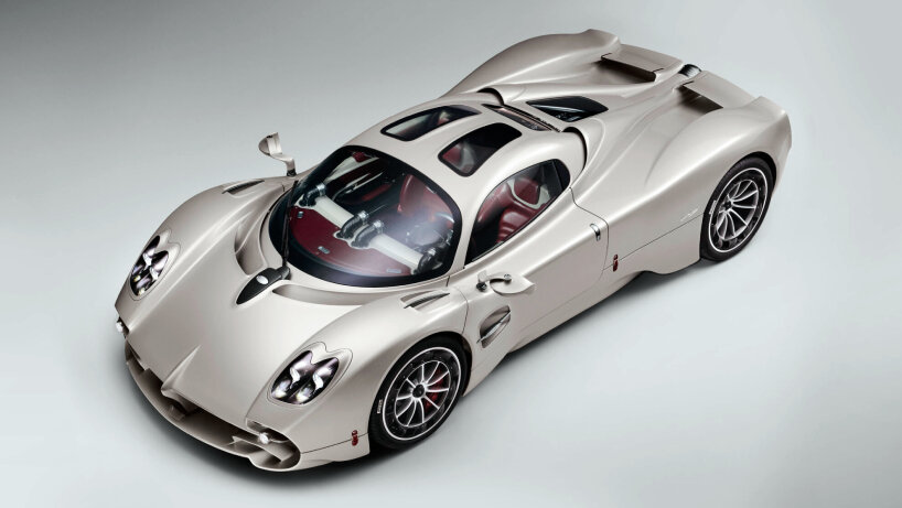 hypercar ‘pagani utopia V12’
