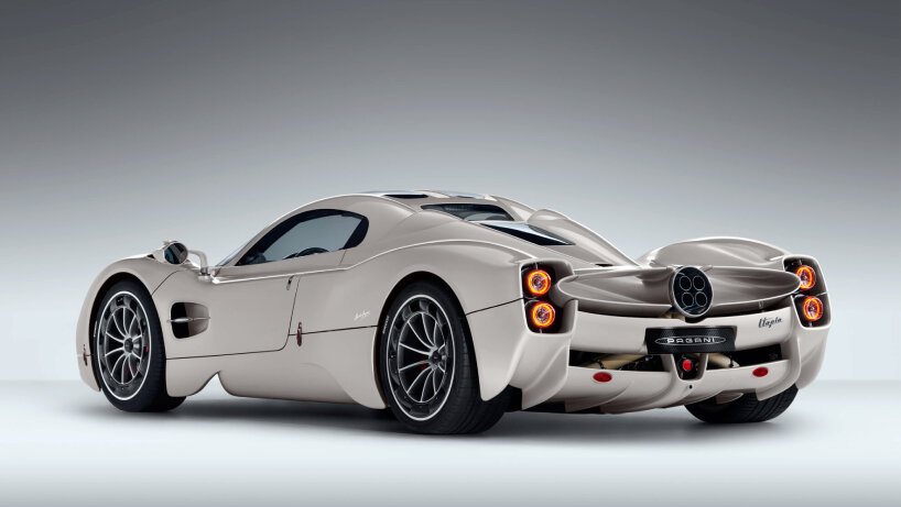 hypercar ‘pagani utopia V12’