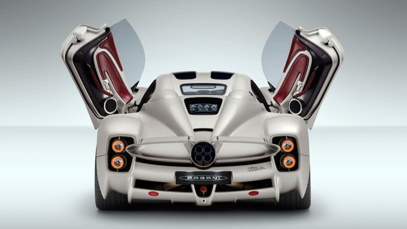 hypercar ‘pagani utopia V12’