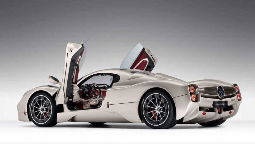 hypercar ‘pagani utopia V12’
