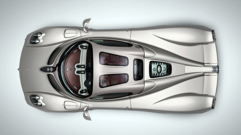 hypercar ‘pagani utopia V12’