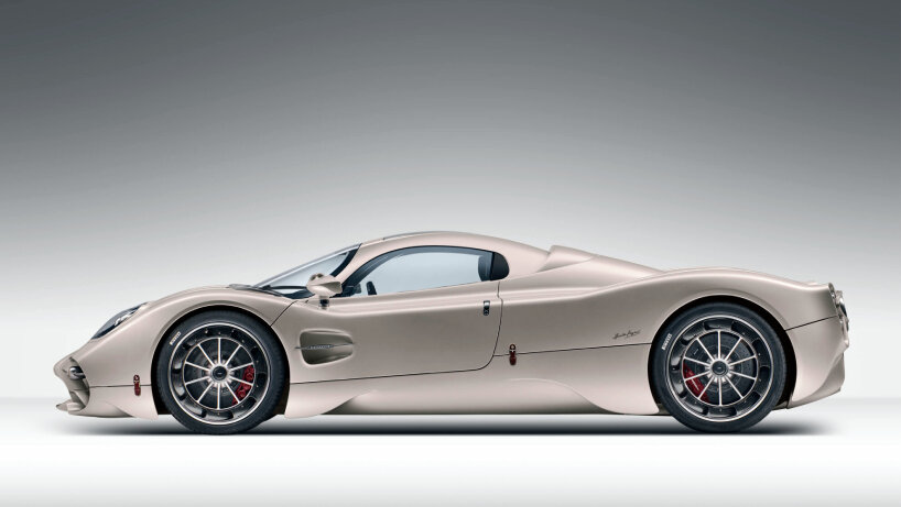 hypercar ‘pagani utopia V12’