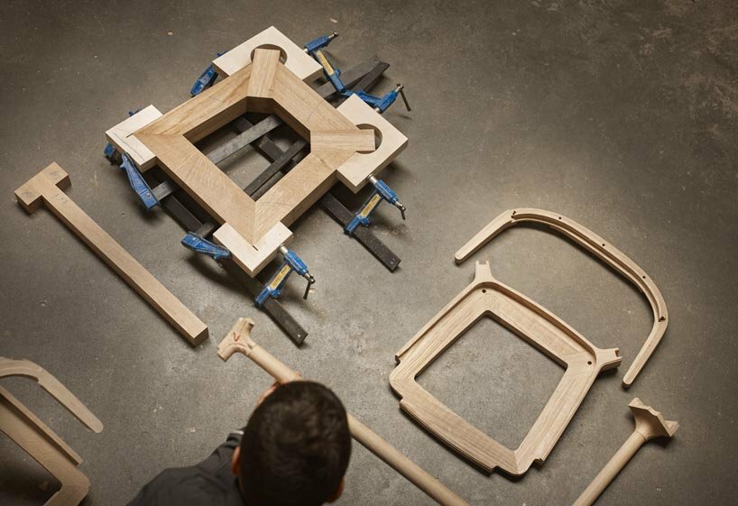 Orria prototype's oak structure