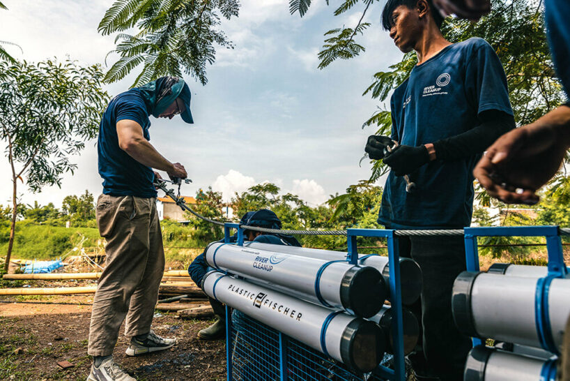 Assembling the equipment