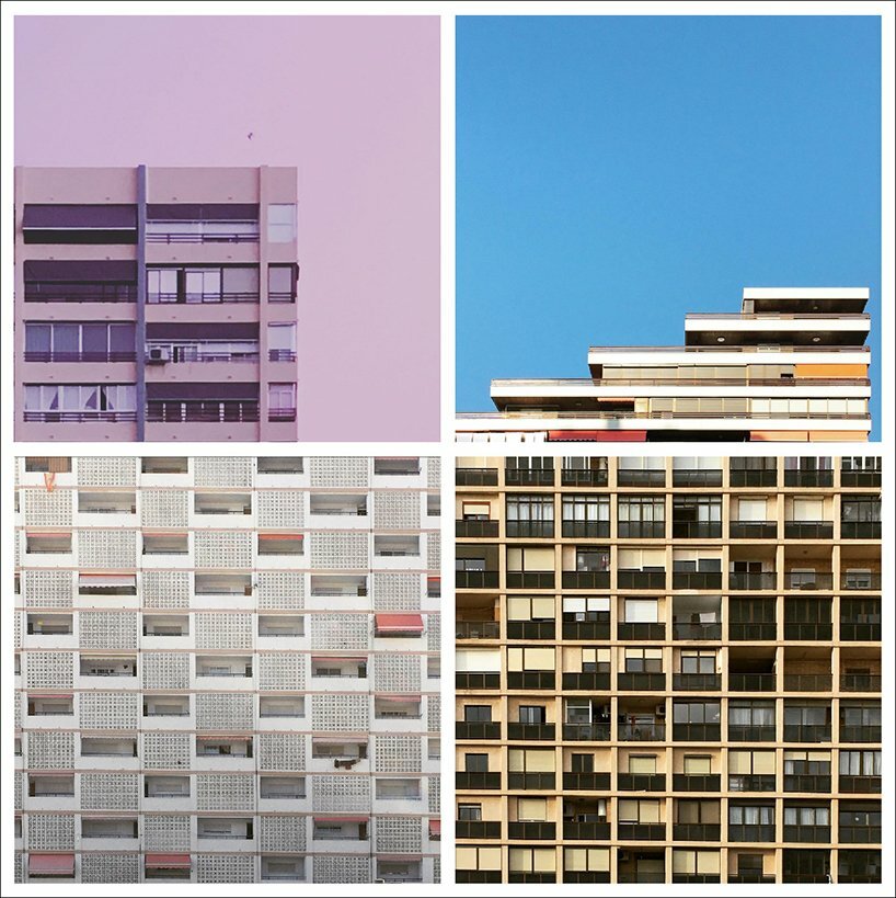 contemporizing the front of the Mediterranean White Coast