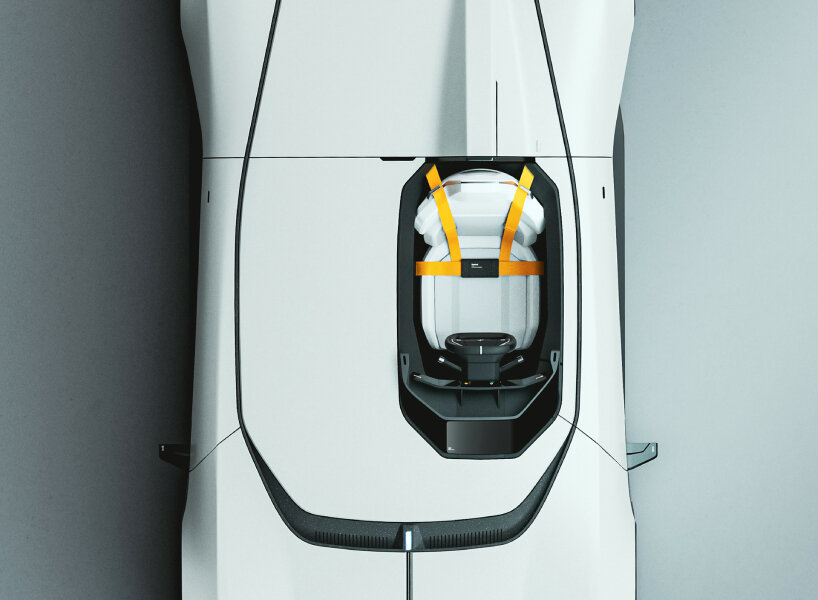 one-seater concept ‘polestar 1:1’ drives through one kilowatt for every kilogram ratio