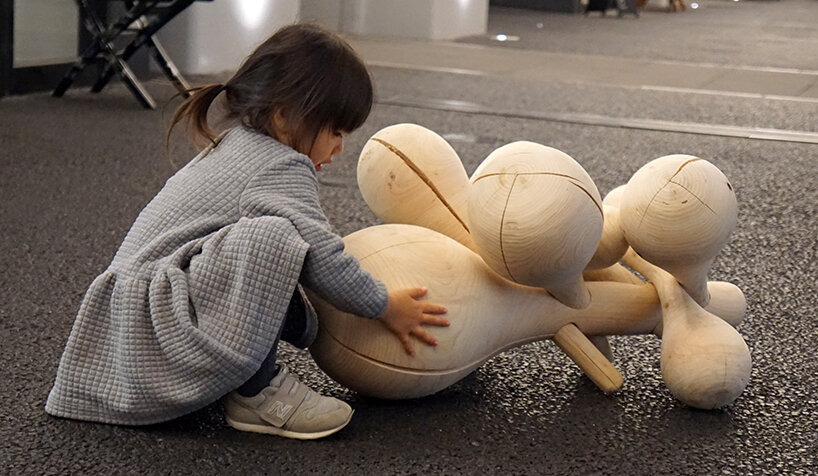 yuji tanabe pop cloud designboom