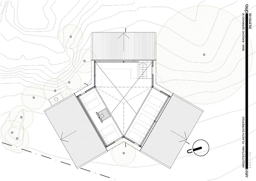 mezzanine level floor plan