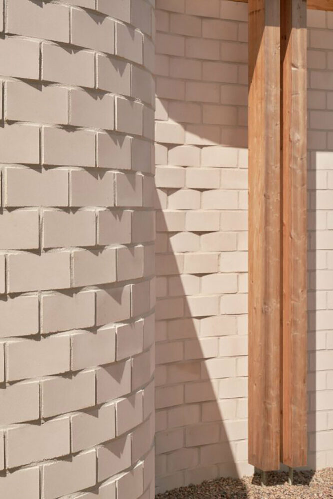 sigurd larsen tops weekend home in german countryside with clear glass gable roof