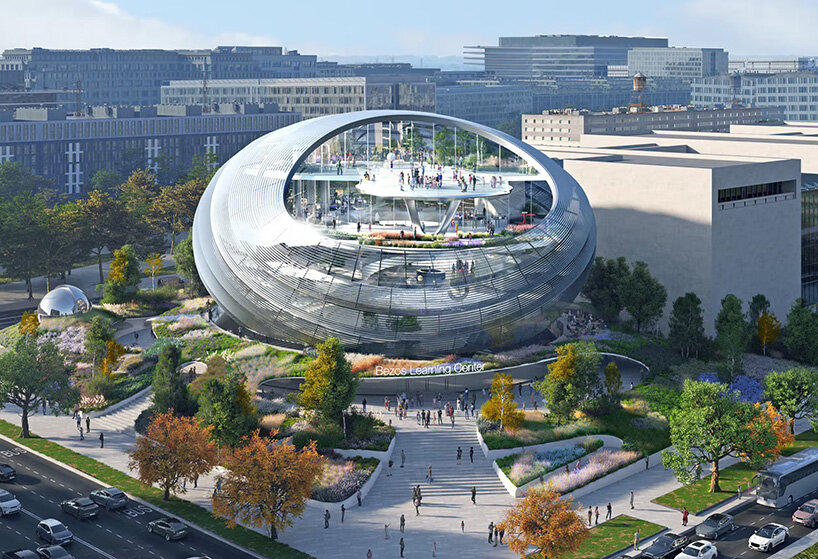 smithsonian bezos learning center