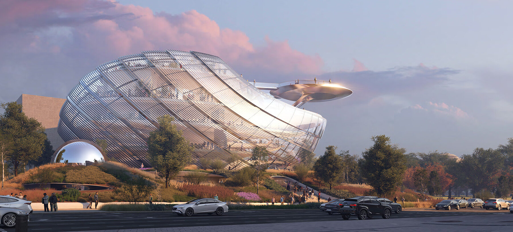 smithsonian bezos learning center