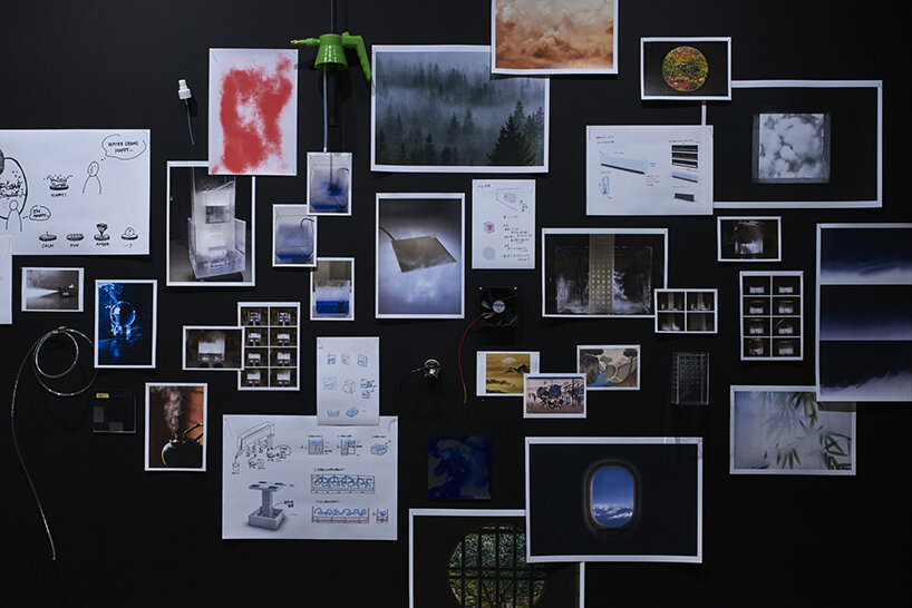 we+’s study on mist explores a new coexistence between nature and design