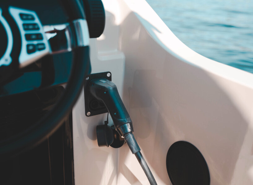 electric cruiser ‘x shore 1’ offers fast-charging, smart tech, & spacious deck on board