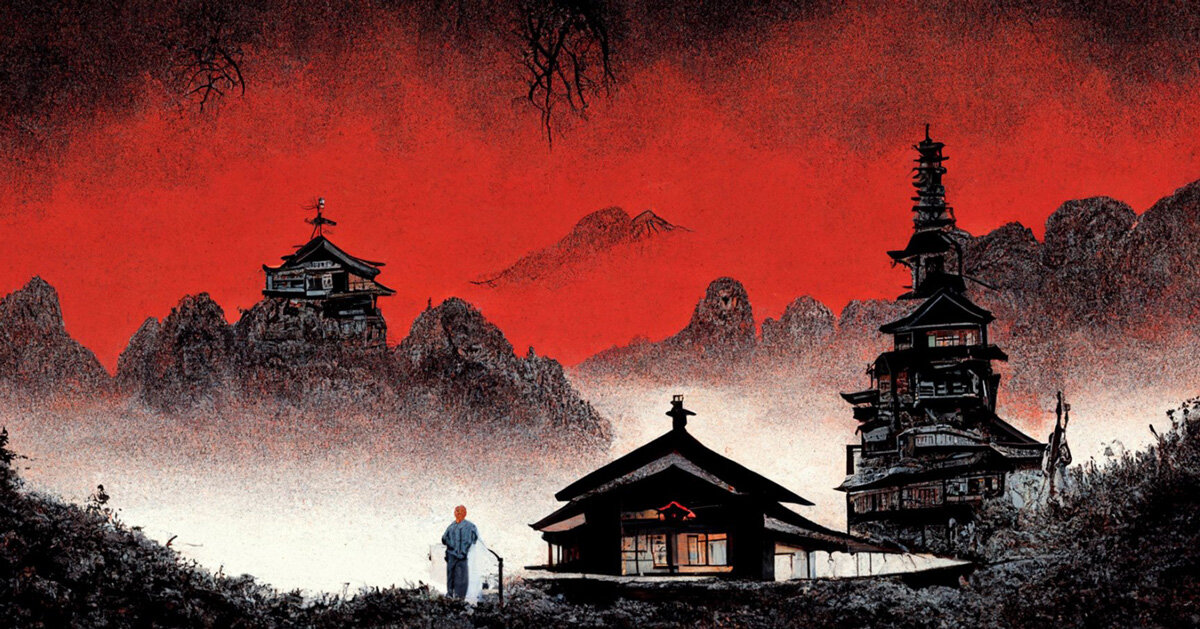yongwook seong's AI graphic novel 'mask temple at seorak mountain' - Vimarsana News