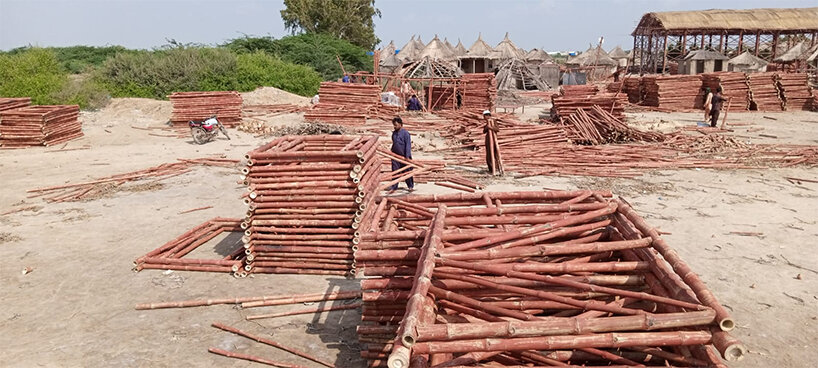 'Lari Octa Green' production at ZC3 Makli