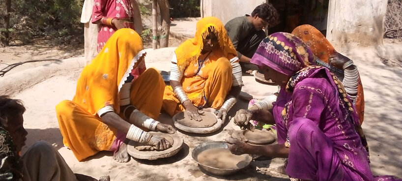 Kumhar work | image by Lachman Parra