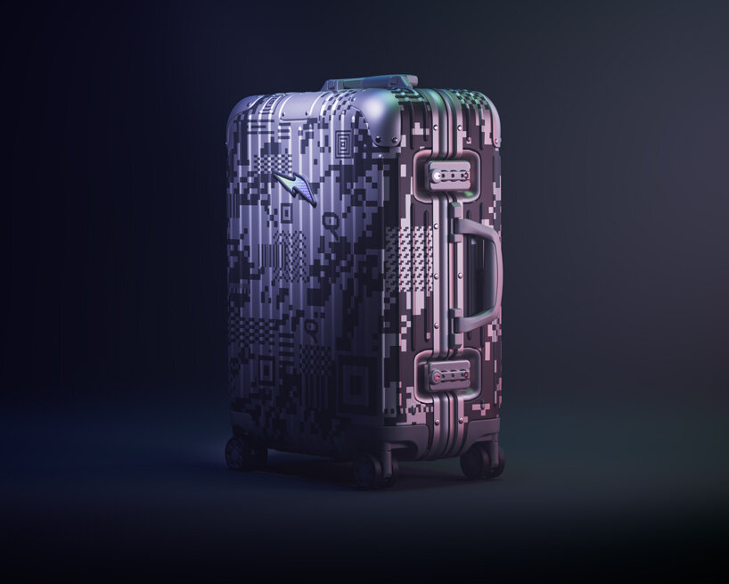 RIMOWA enters the metaverse with phygital RTFKT luggage