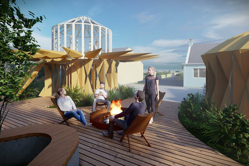 Building That Blossoms Like a Flower created by Pol G. in Ireland