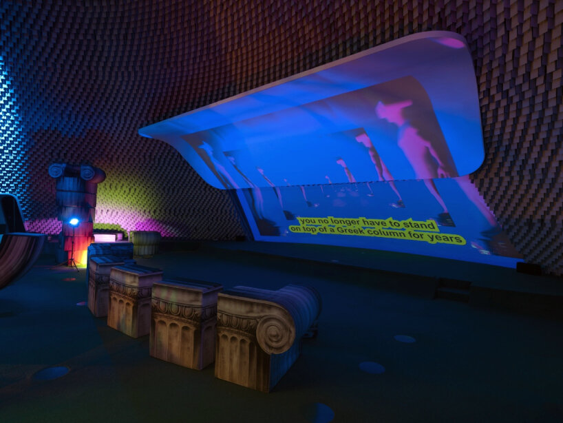 andreas angelidakis audemars piguet exhibition