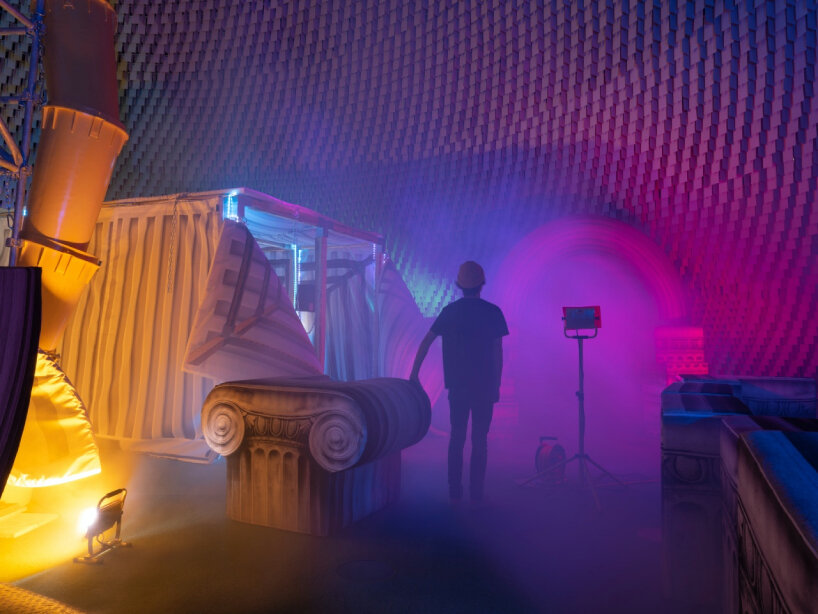 andreas angelidakis audemars piguet exhibition