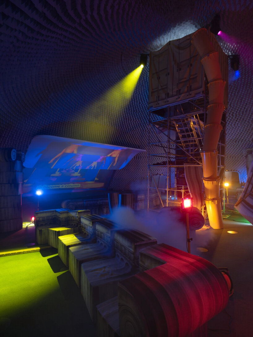 andreas angelidakis audemars piguet exhibition