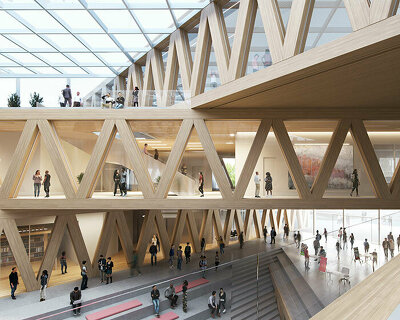 BIG fosters dynamic interaction & transparency for new sciences center in california