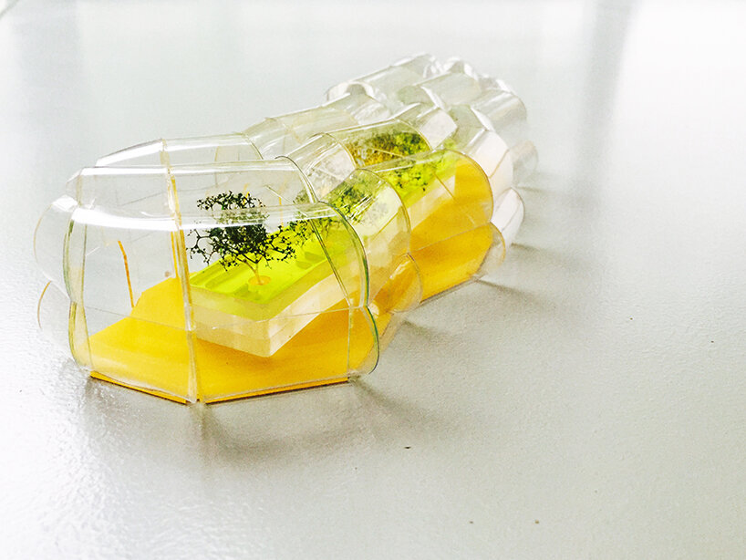 Design District Canteen model by Gilberto Ruiz Lopes