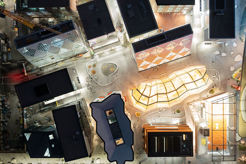 design district canteen designboom